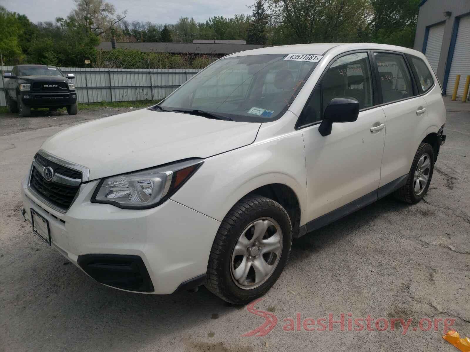 JF2SJAAC0JG590487 2018 SUBARU FORESTER