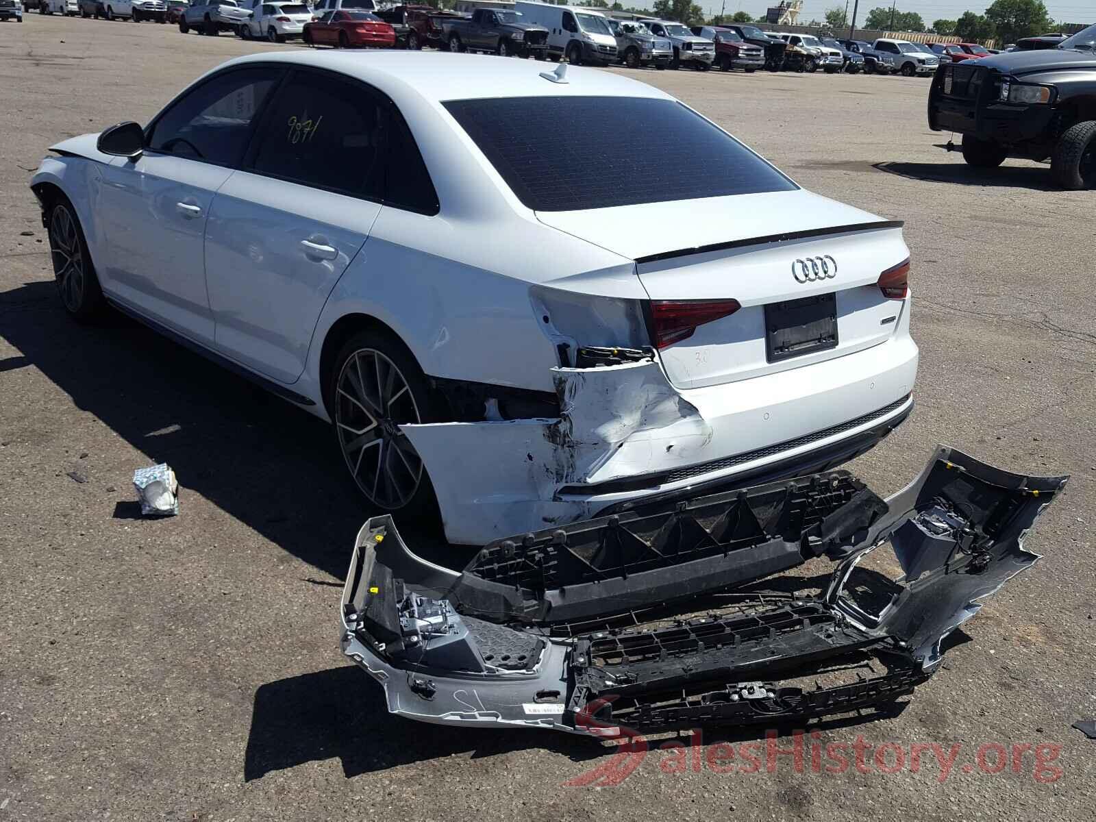 WAUFNBF45KN016375 2019 AUDI A4