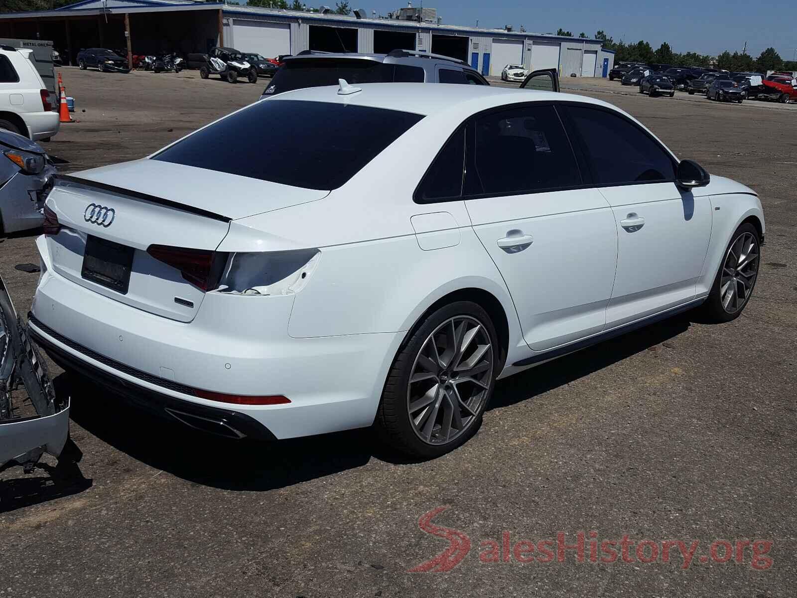 WAUFNBF45KN016375 2019 AUDI A4