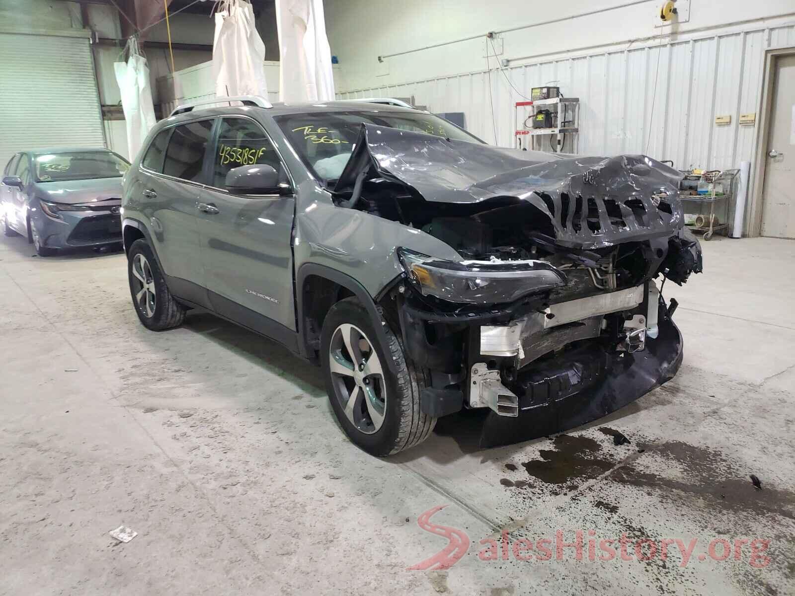 1C4PJMDX1KD458751 2019 JEEP CHEROKEE