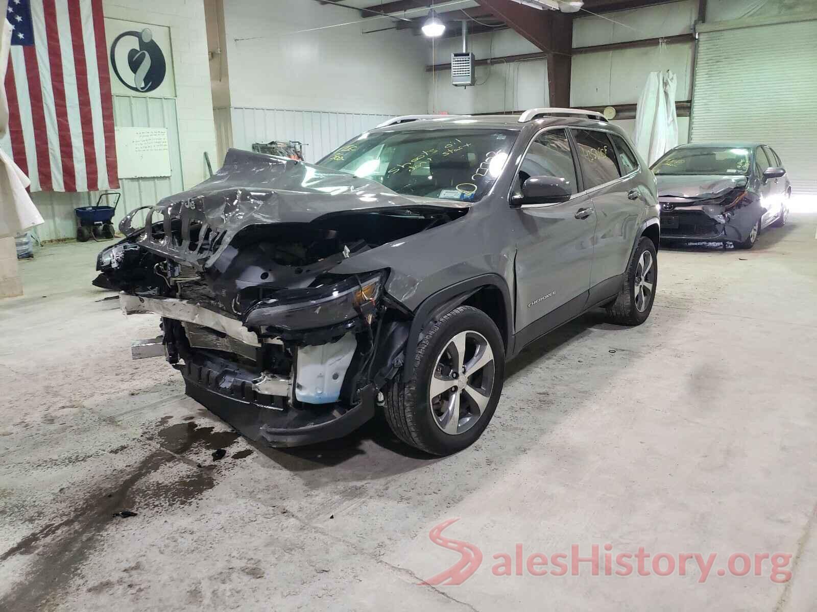 1C4PJMDX1KD458751 2019 JEEP CHEROKEE