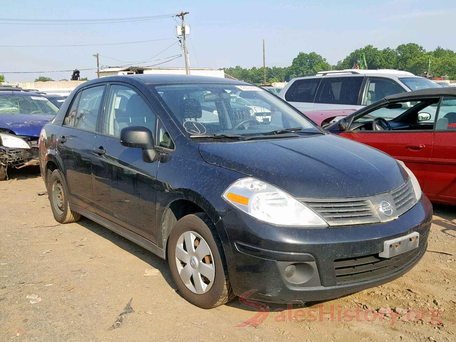 3N1CC11E59L427116 2009 NISSAN VERSA