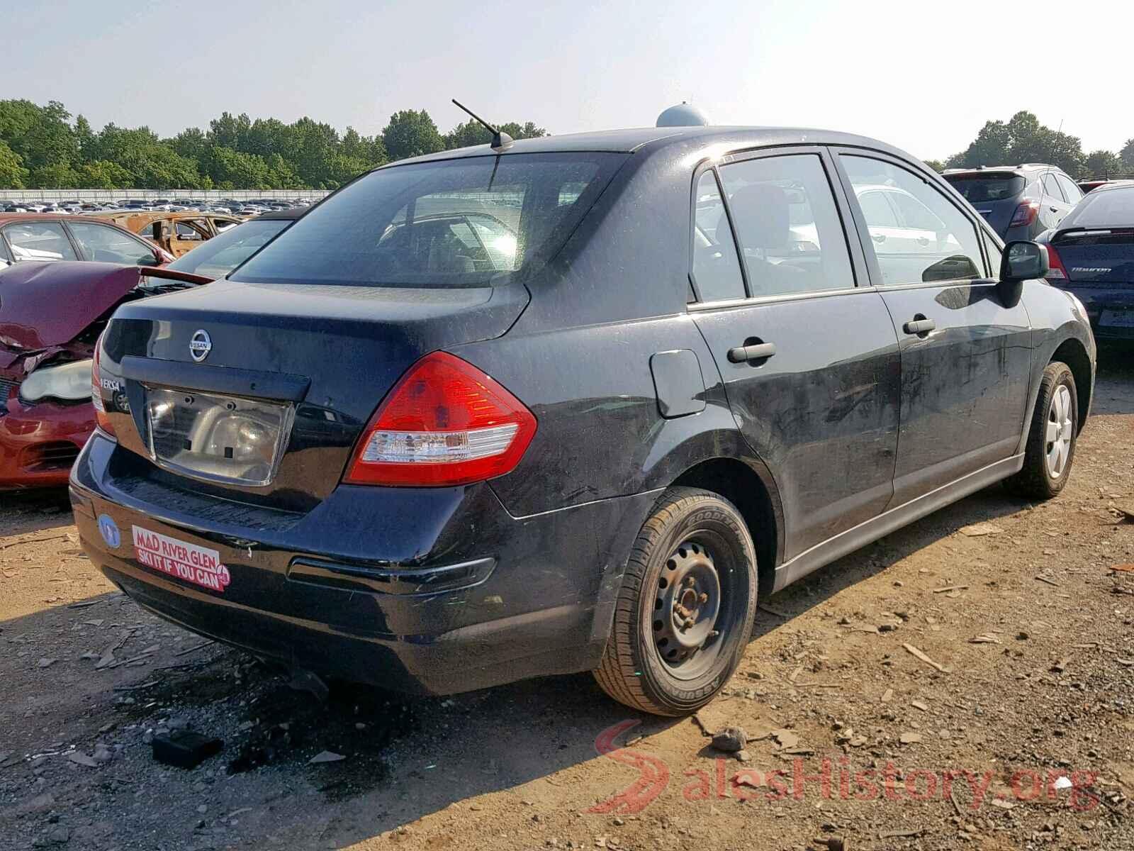 3N1CC11E59L427116 2009 NISSAN VERSA