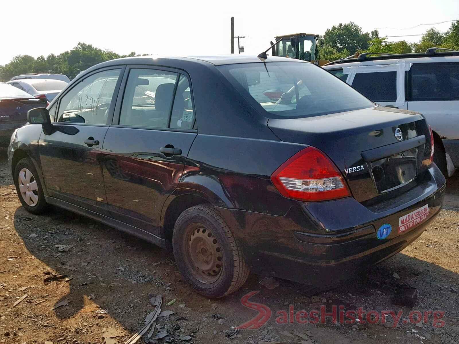 3N1CC11E59L427116 2009 NISSAN VERSA