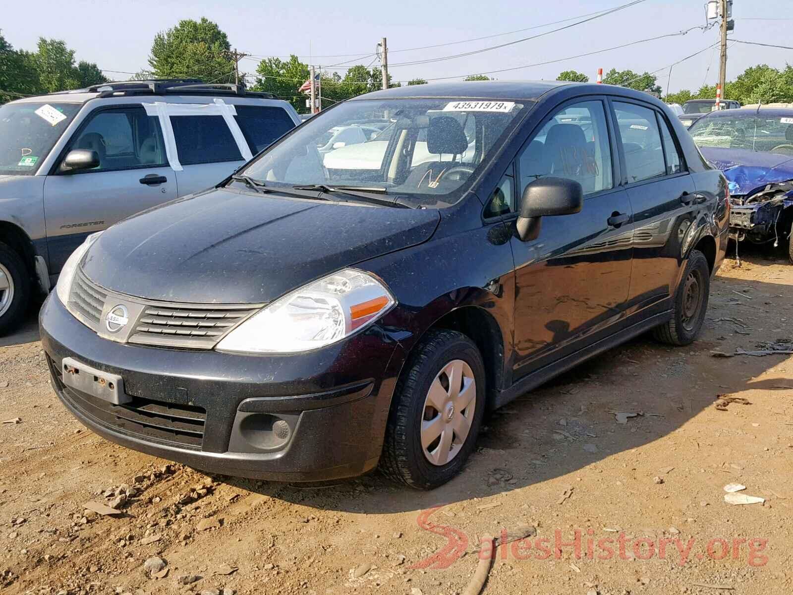 3N1CC11E59L427116 2009 NISSAN VERSA