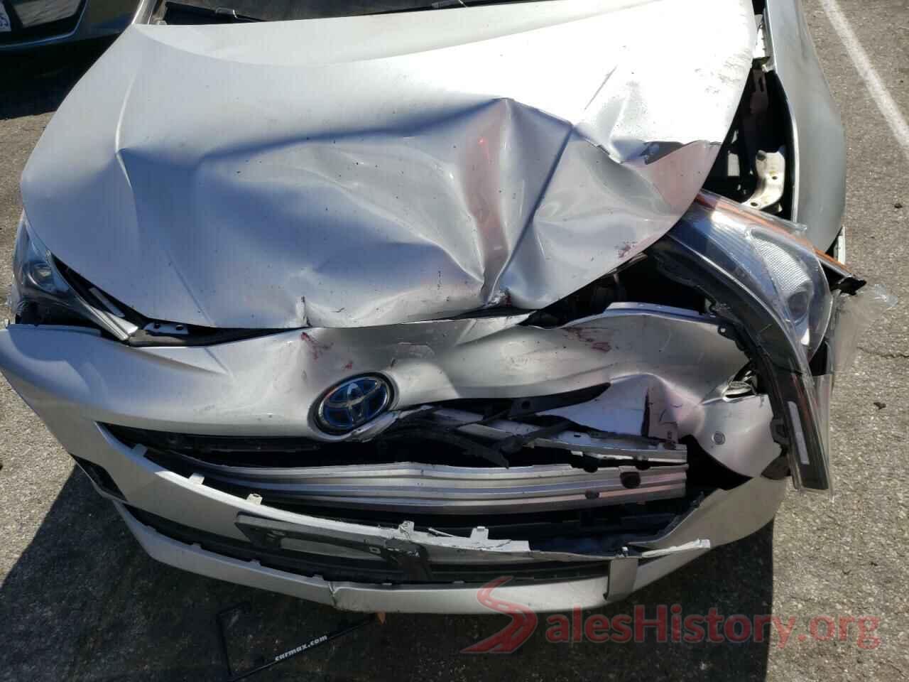 JTDKBRFU7H3571576 2017 TOYOTA PRIUS