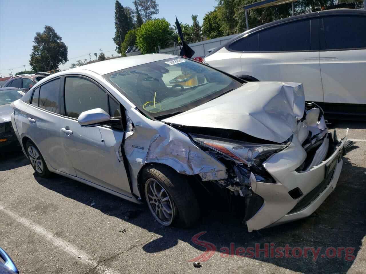 JTDKBRFU7H3571576 2017 TOYOTA PRIUS