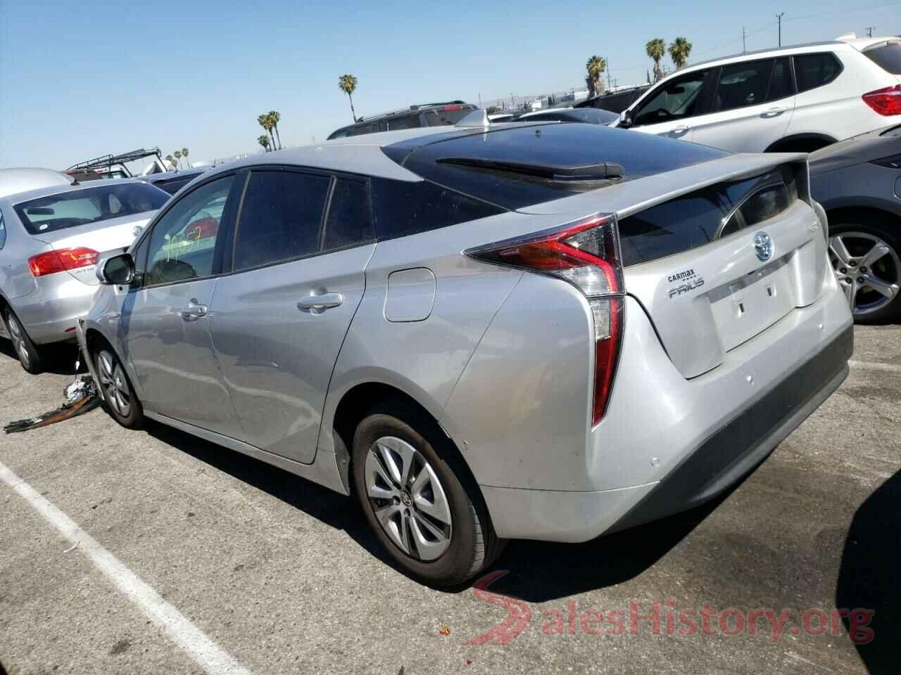 JTDKBRFU7H3571576 2017 TOYOTA PRIUS