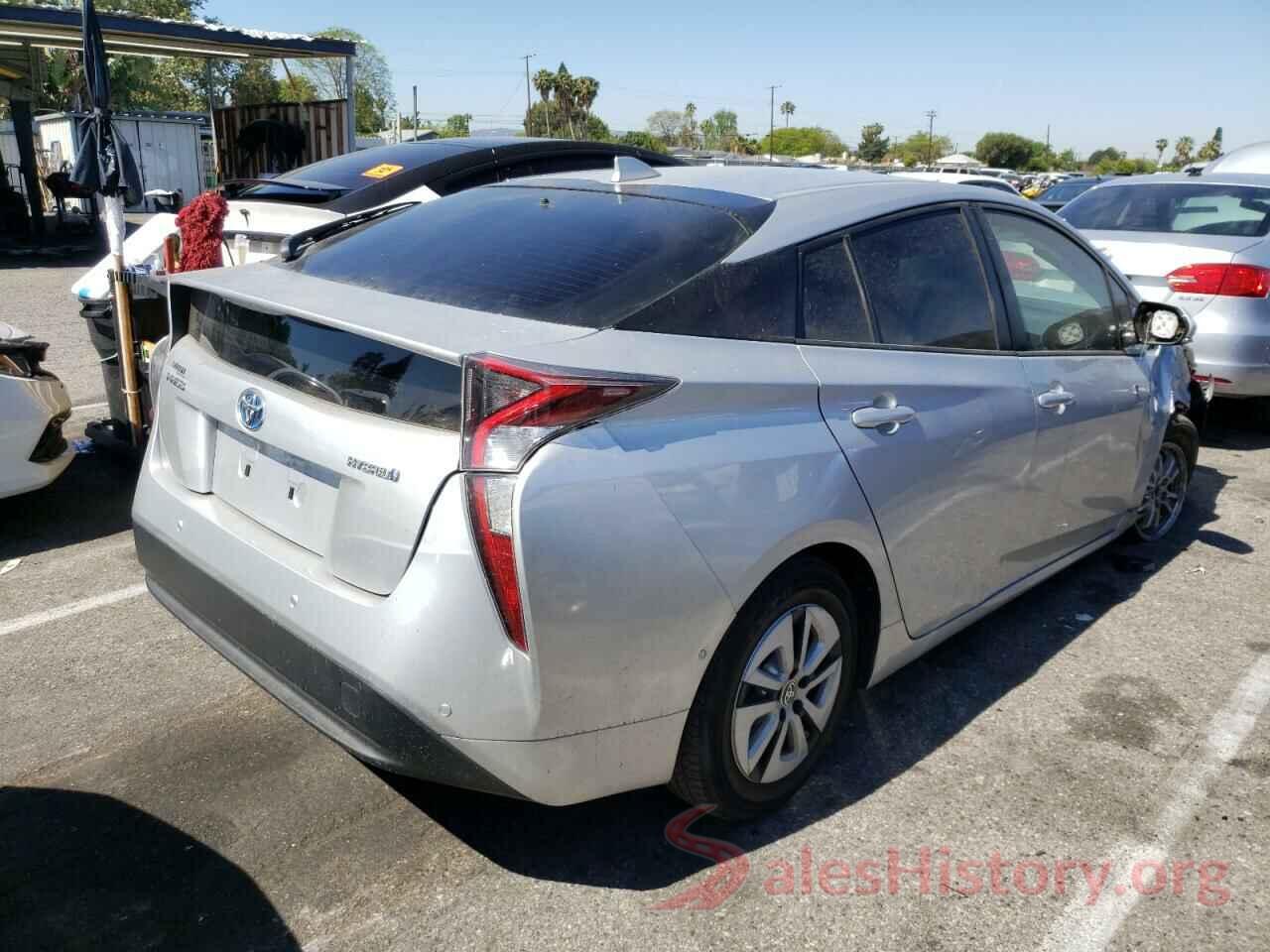 JTDKBRFU7H3571576 2017 TOYOTA PRIUS