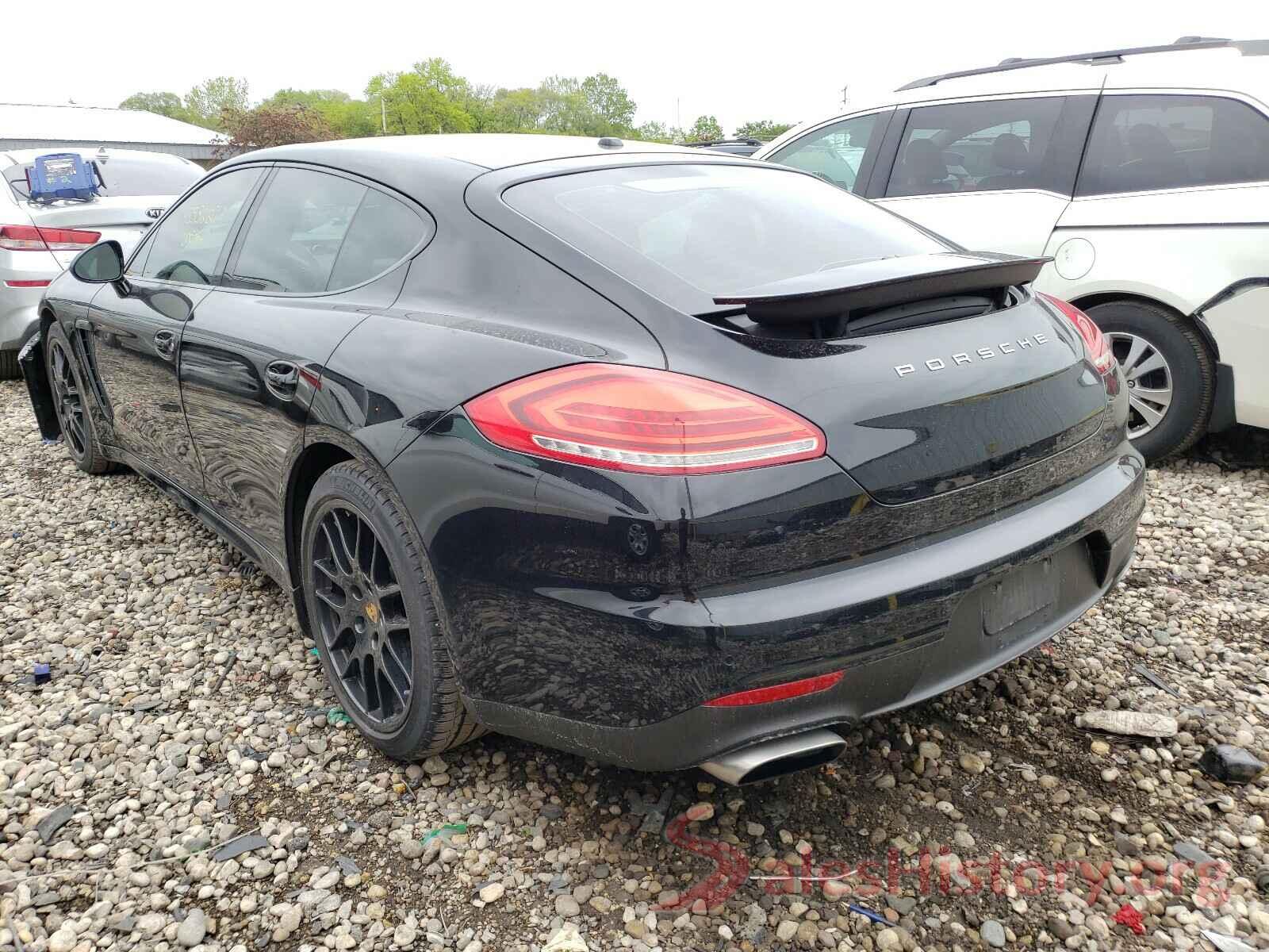 WP0AA2A77GL003494 2016 PORSCHE PANAMERA