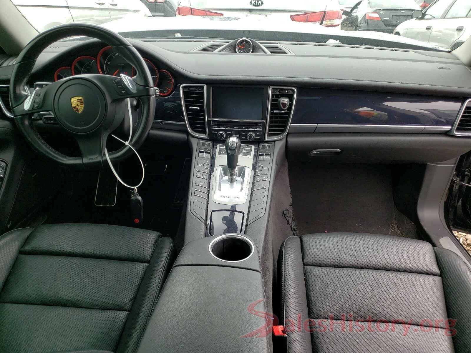 WP0AA2A77GL003494 2016 PORSCHE PANAMERA