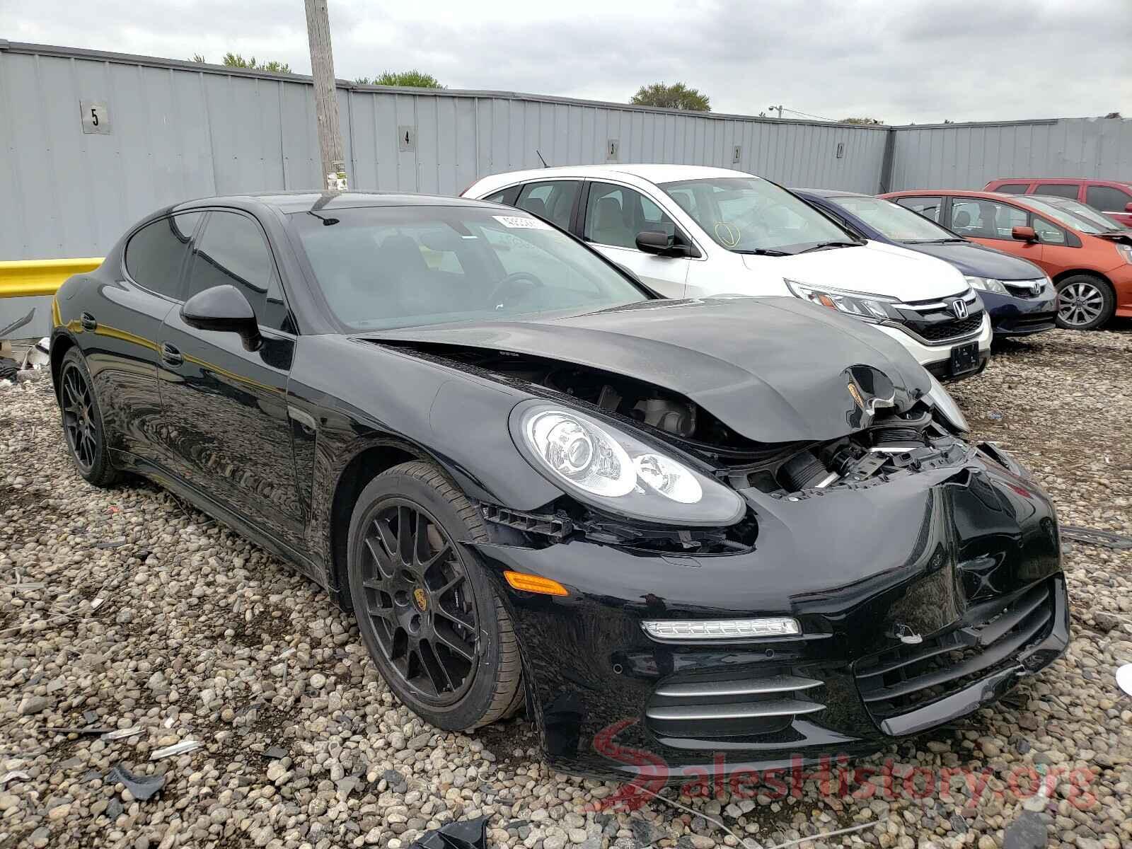 WP0AA2A77GL003494 2016 PORSCHE PANAMERA