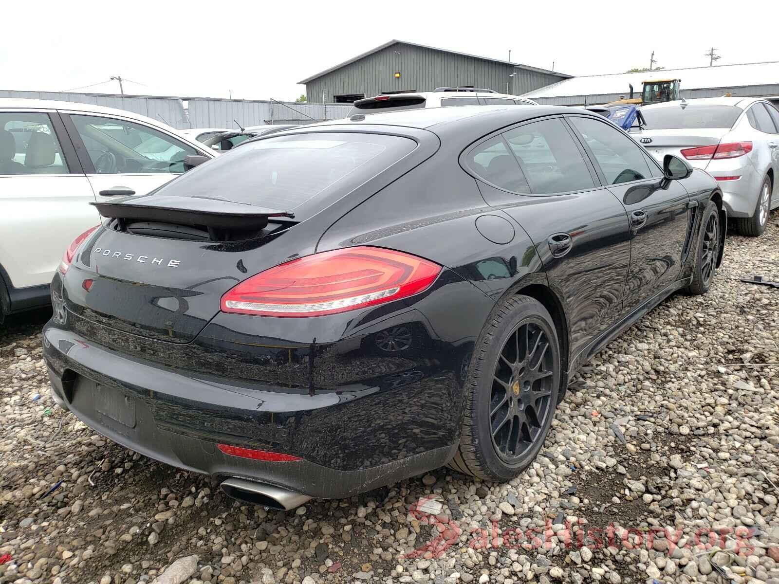 WP0AA2A77GL003494 2016 PORSCHE PANAMERA