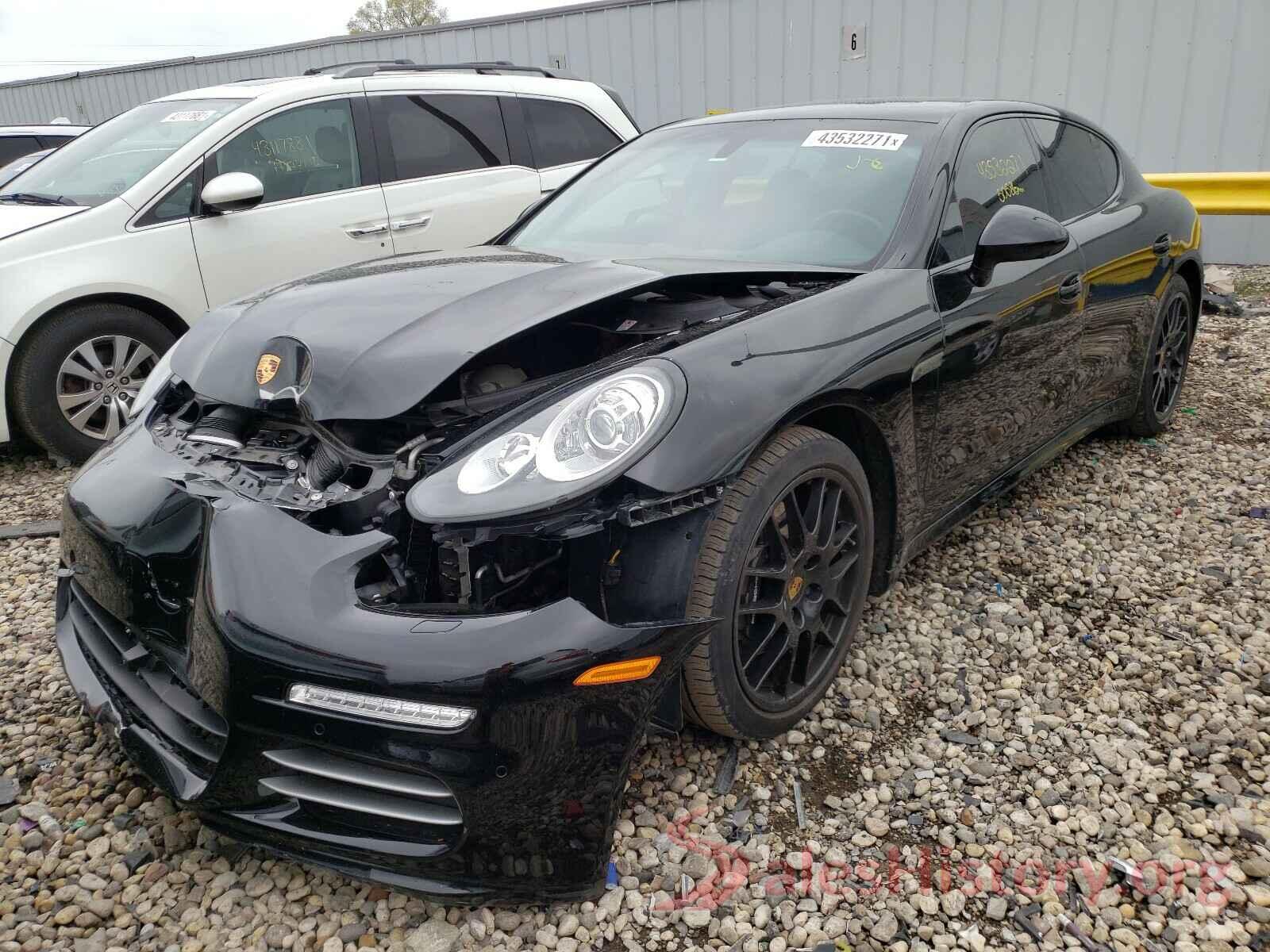 WP0AA2A77GL003494 2016 PORSCHE PANAMERA