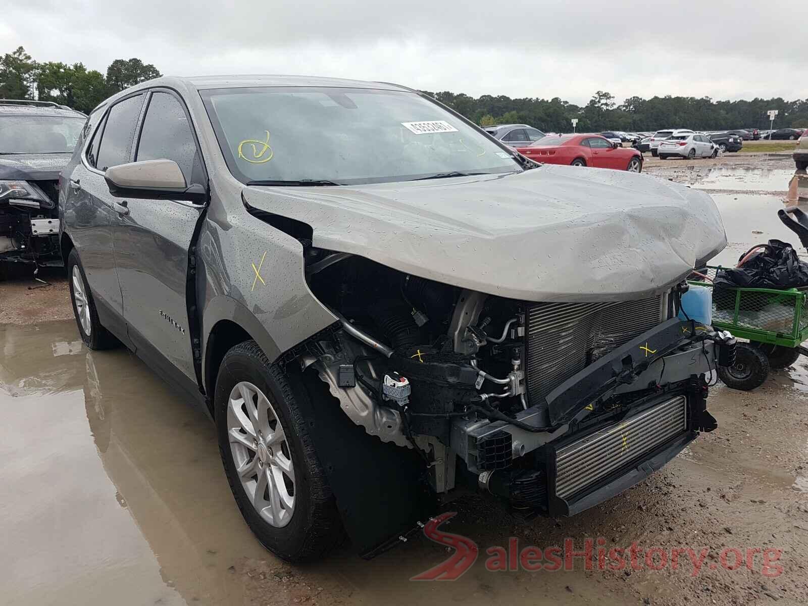 3GNAXKEV7KS582374 2019 CHEVROLET EQUINOX