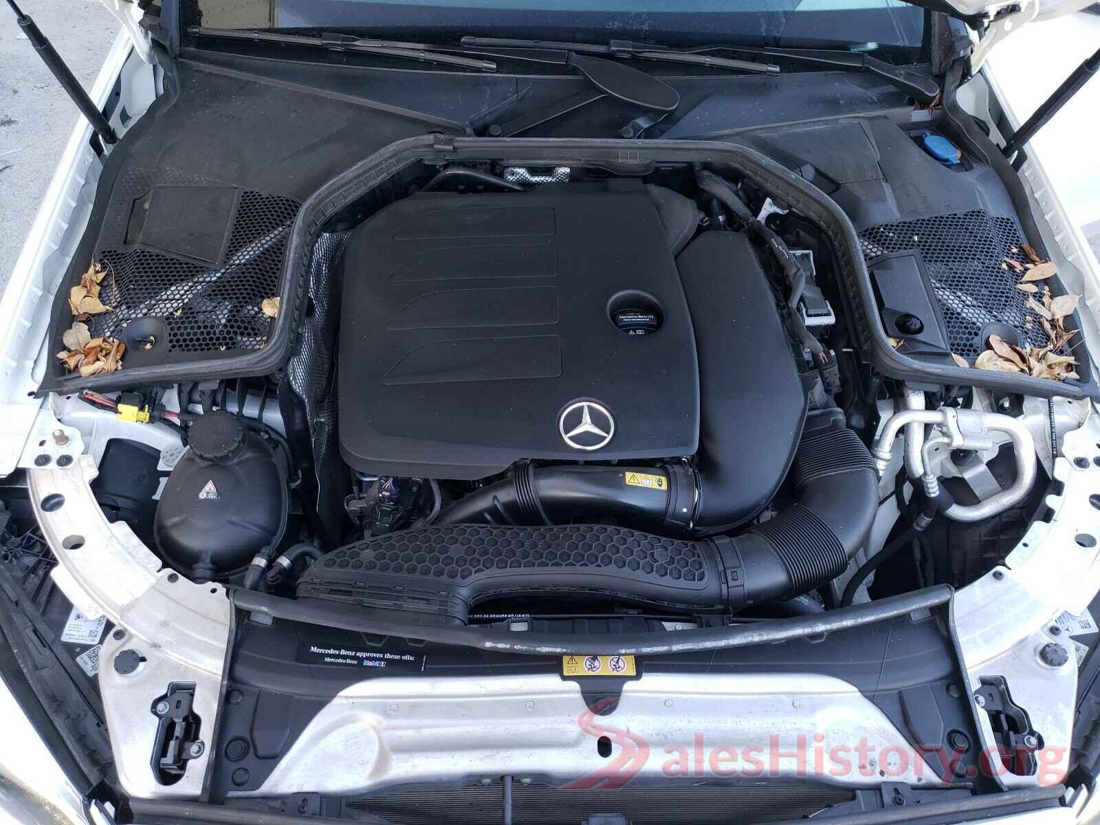 55SWF8DB5KU283212 2019 MERCEDES-BENZ C CLASS