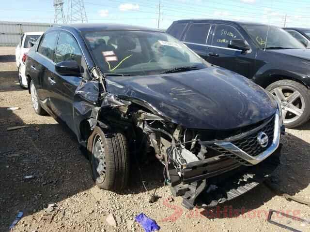 3N1AB7AP6HY392621 2017 NISSAN SENTRA