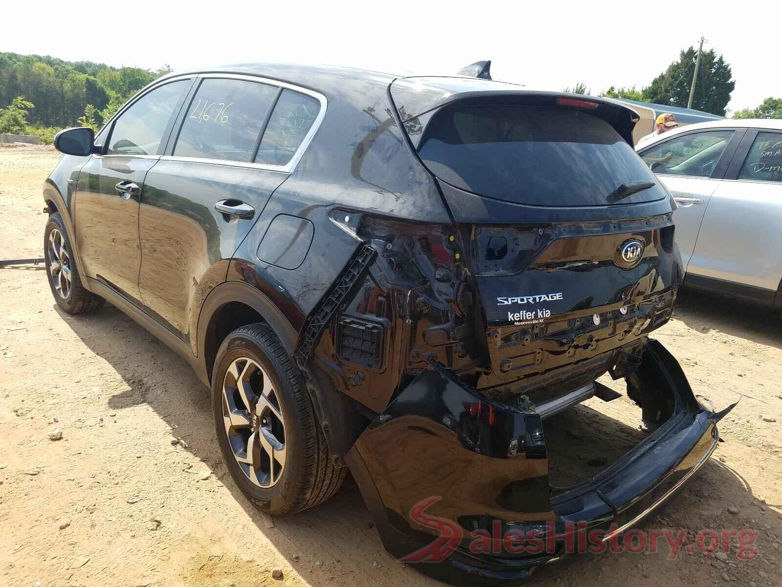 KNDPMCACXL7643030 2020 KIA SPORTAGE