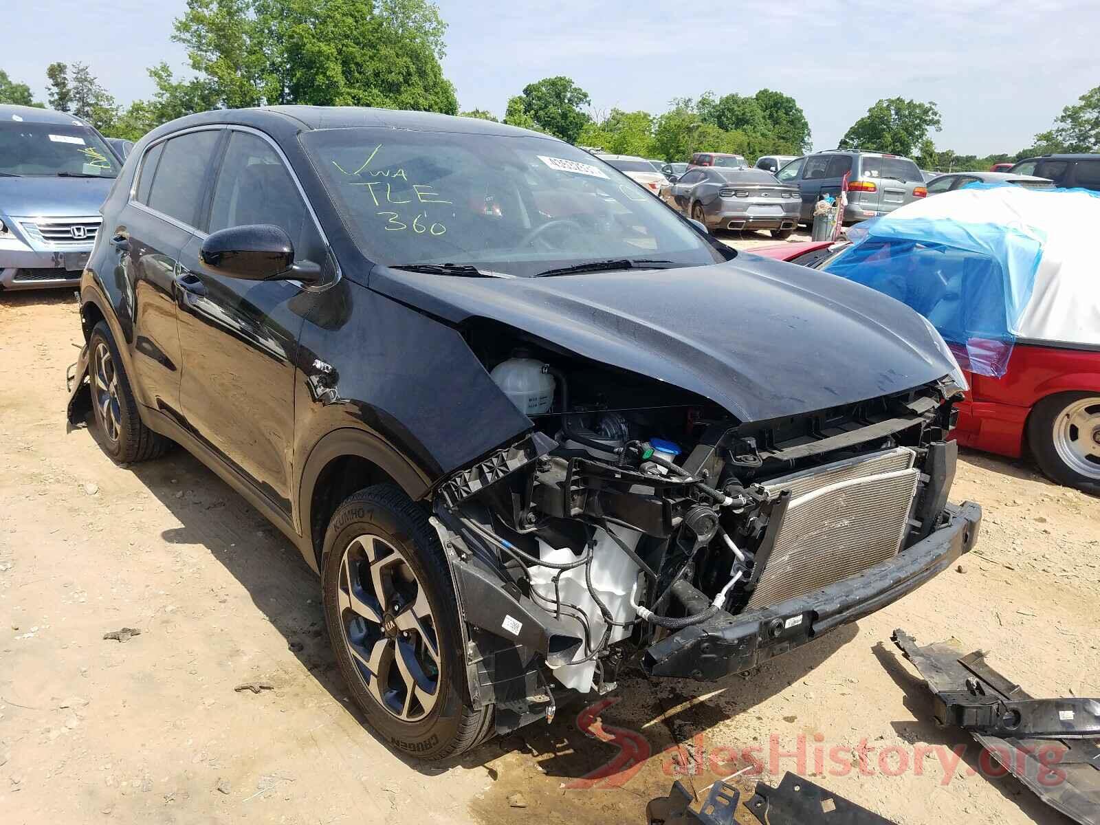 KNDPMCACXL7643030 2020 KIA SPORTAGE