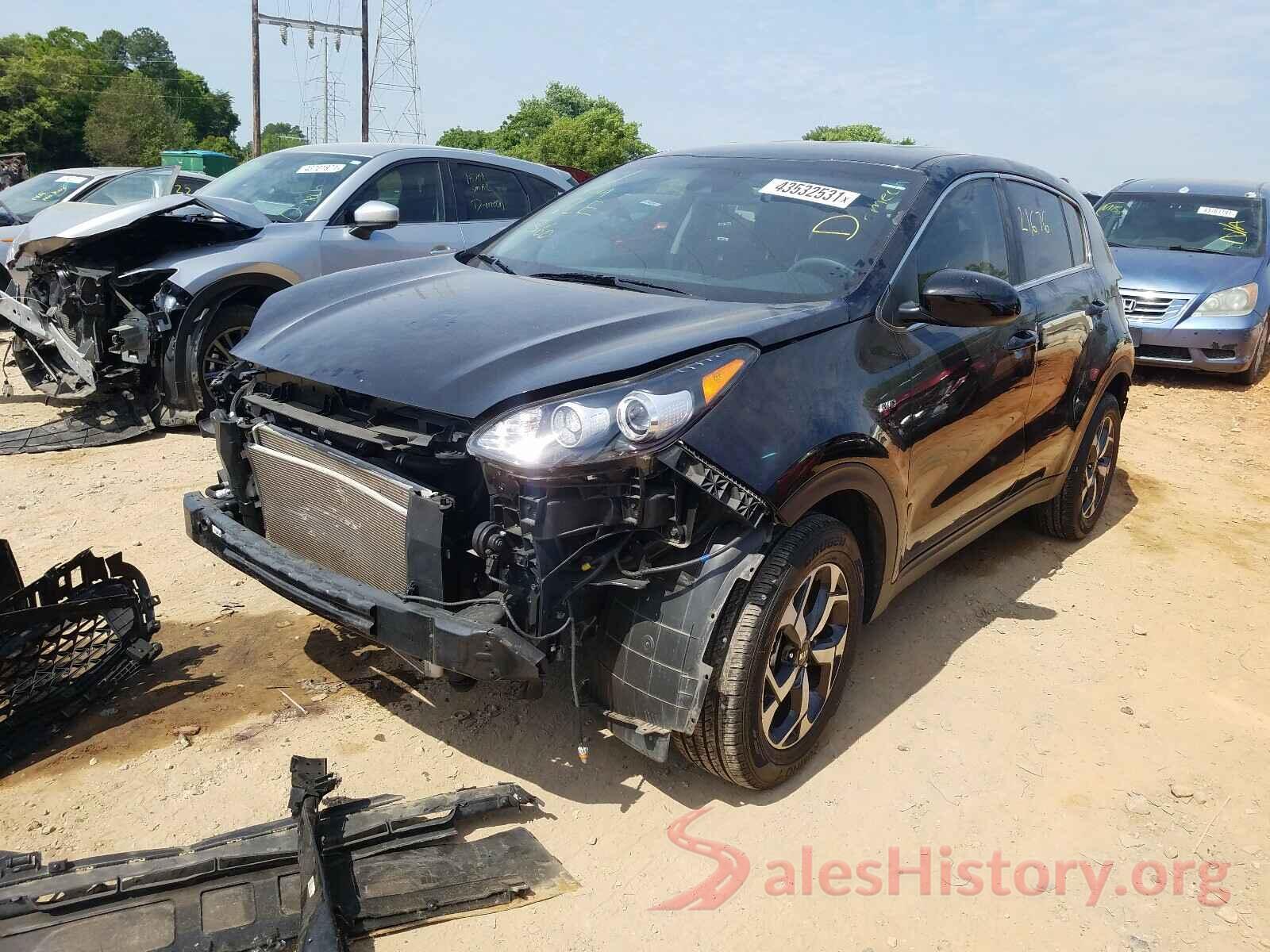 KNDPMCACXL7643030 2020 KIA SPORTAGE