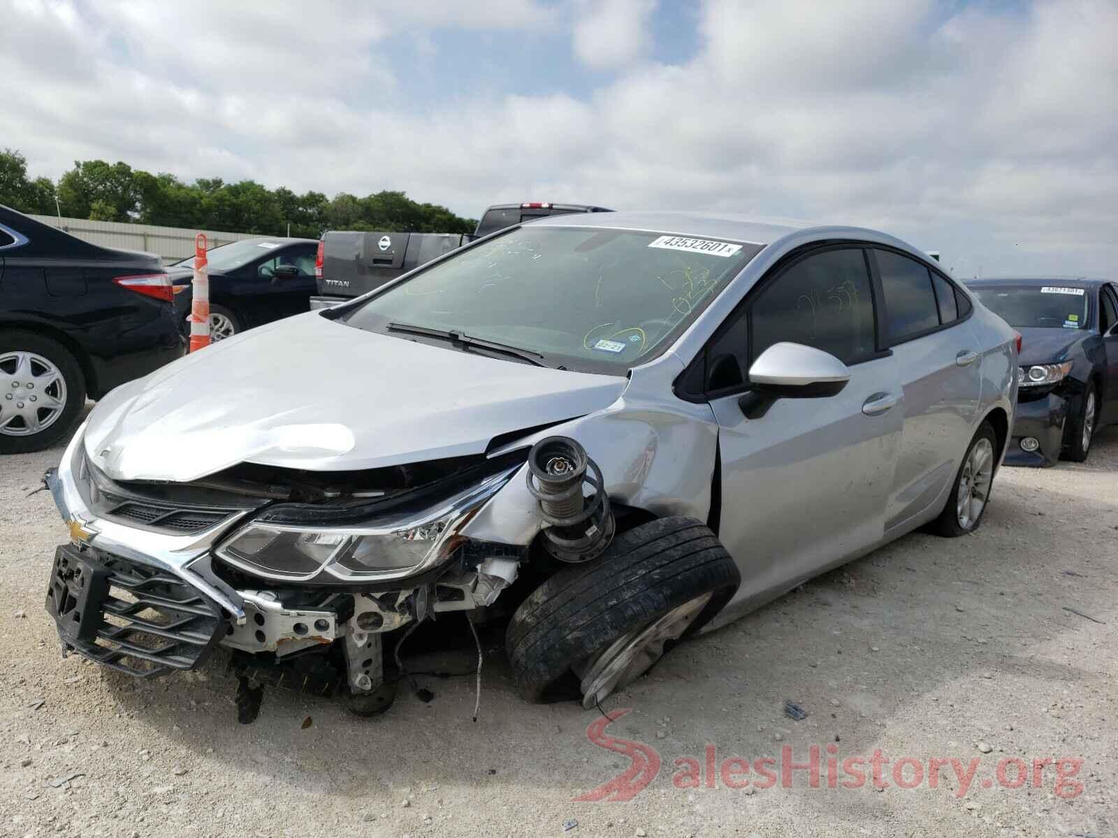 1G1BC5SM8K7125053 2019 CHEVROLET CRUZE