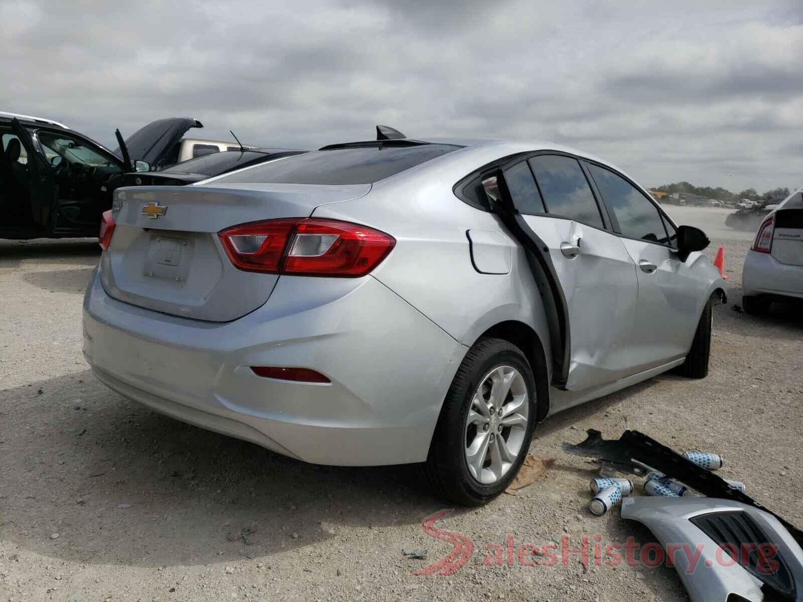 1G1BC5SM8K7125053 2019 CHEVROLET CRUZE