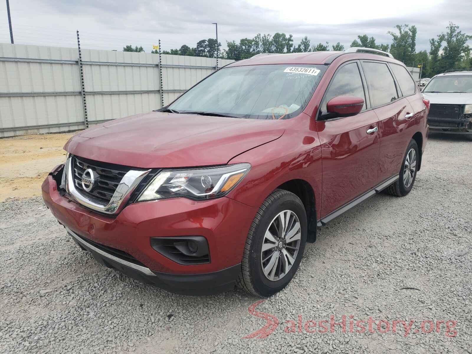 5N1DR2MM1HC677225 2017 NISSAN PATHFINDER