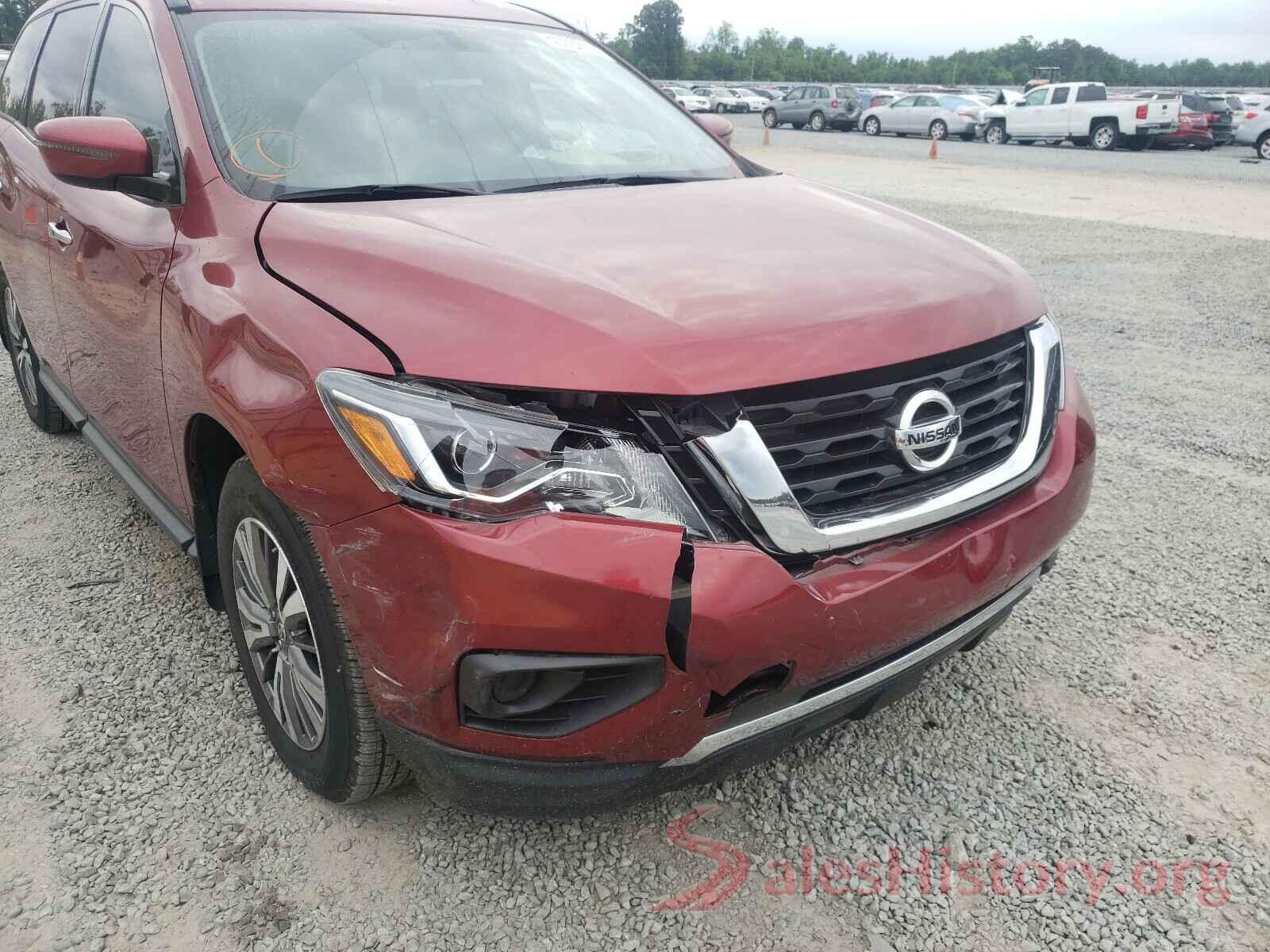 5N1DR2MM1HC677225 2017 NISSAN PATHFINDER