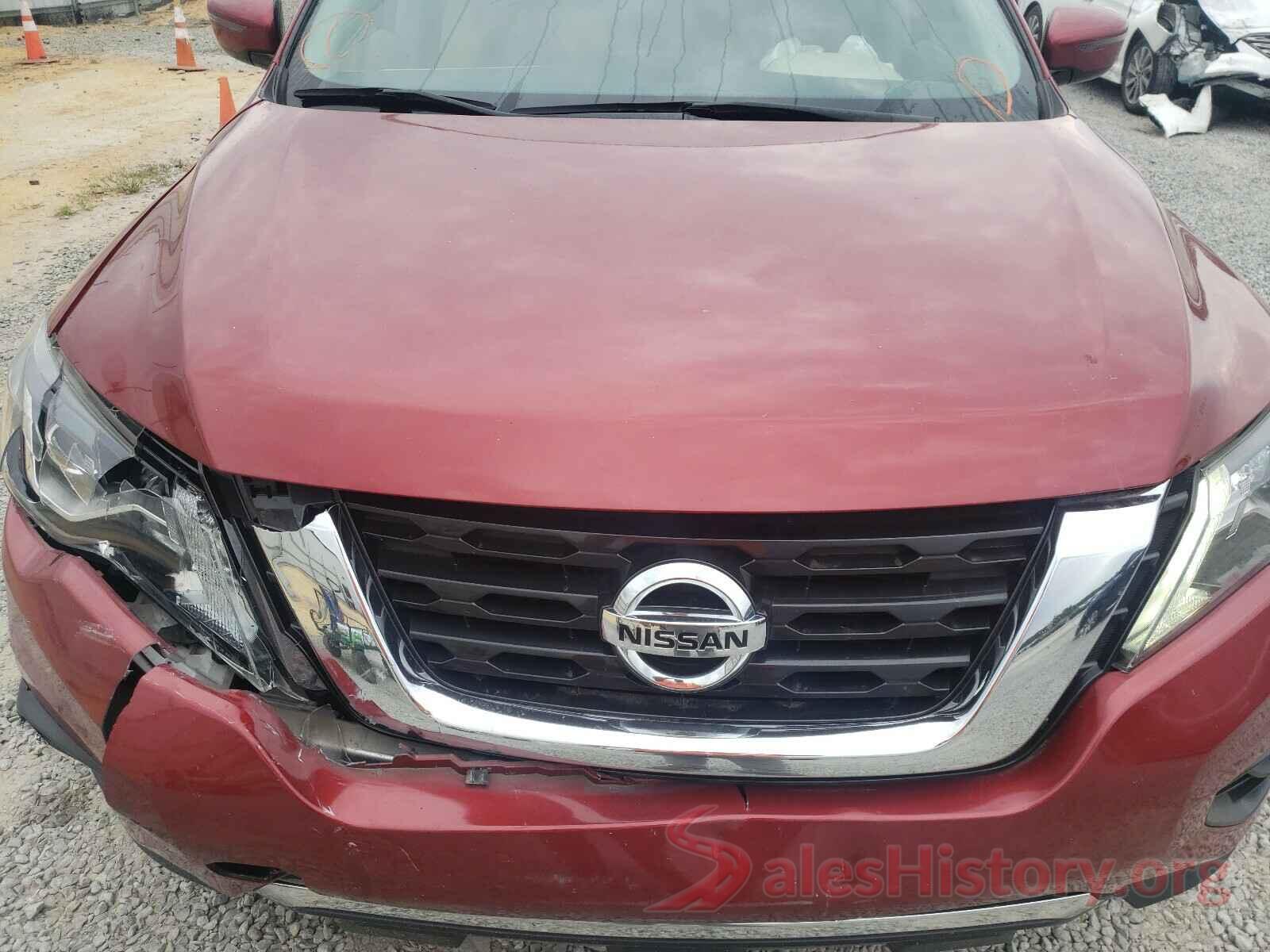 5N1DR2MM1HC677225 2017 NISSAN PATHFINDER