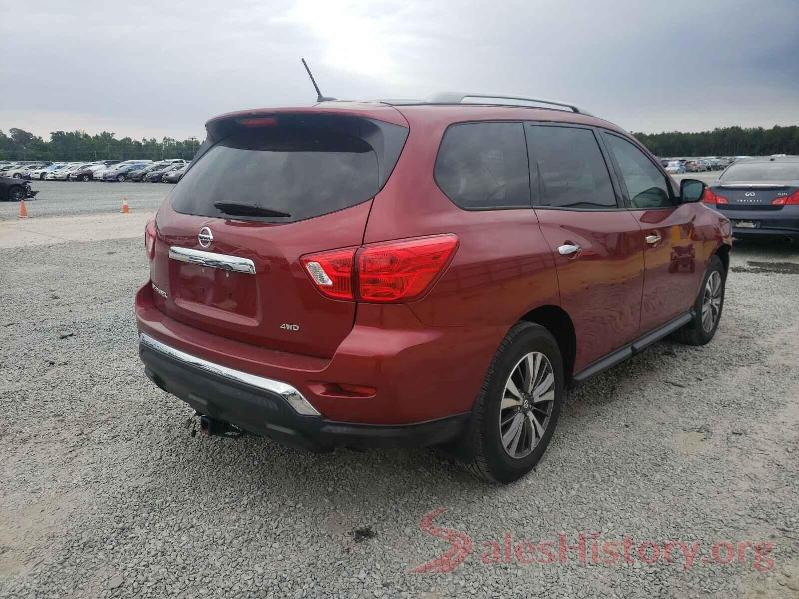 5N1DR2MM1HC677225 2017 NISSAN PATHFINDER