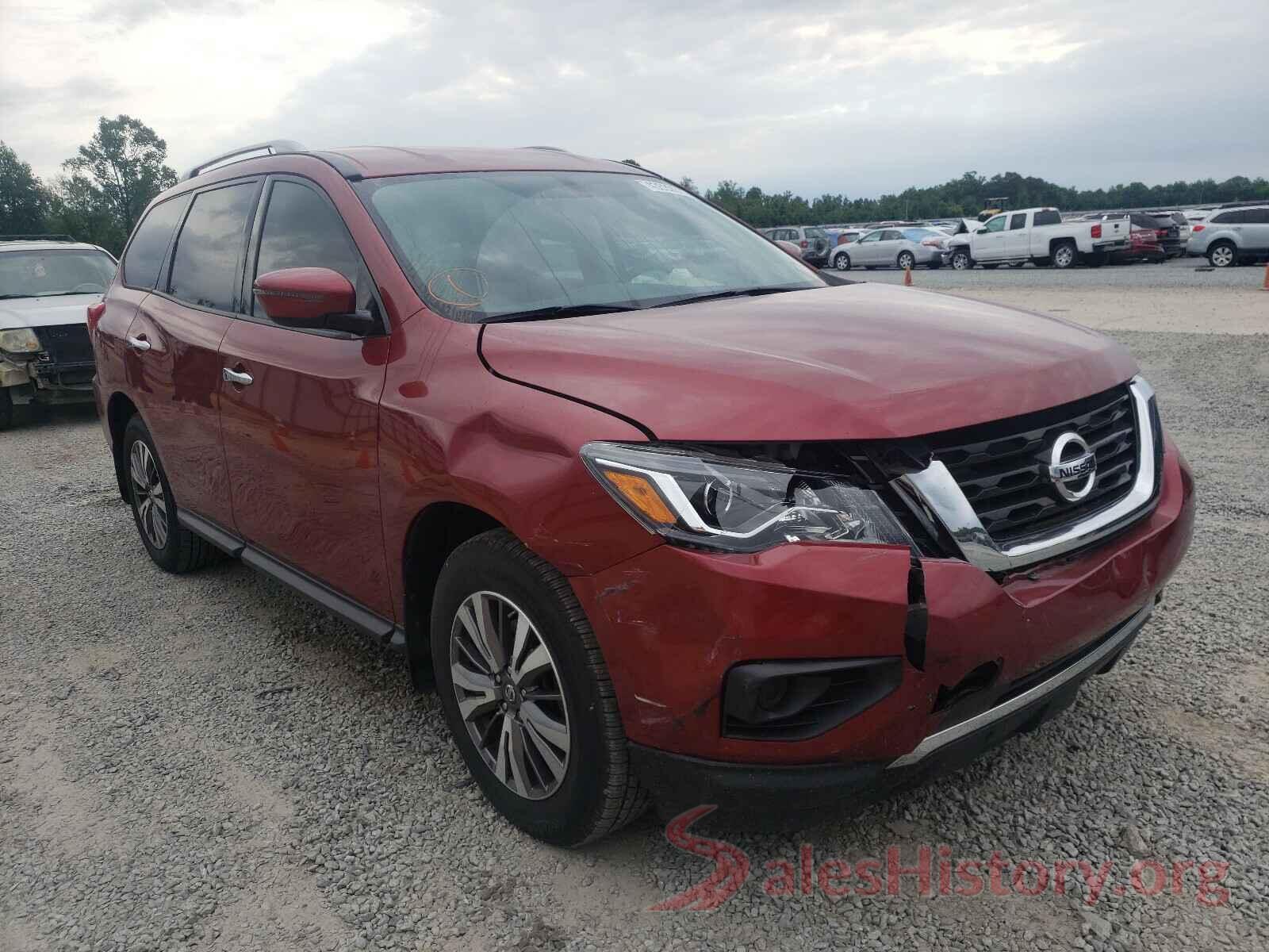 5N1DR2MM1HC677225 2017 NISSAN PATHFINDER