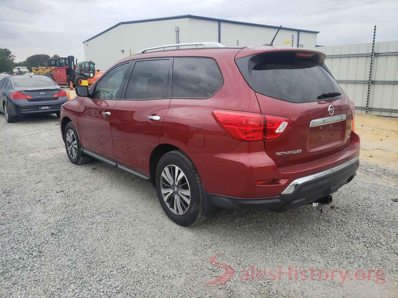 5N1DR2MM1HC677225 2017 NISSAN PATHFINDER