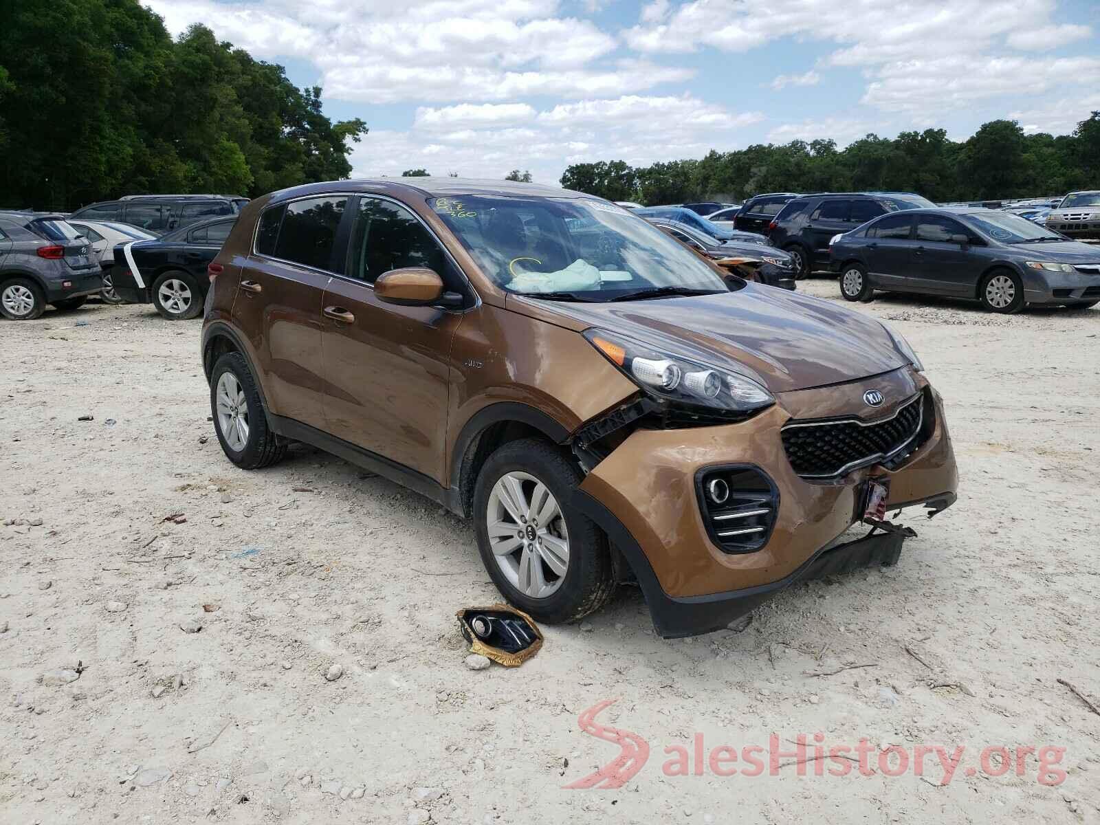 KNDPMCAC5H7117167 2017 KIA SPORTAGE