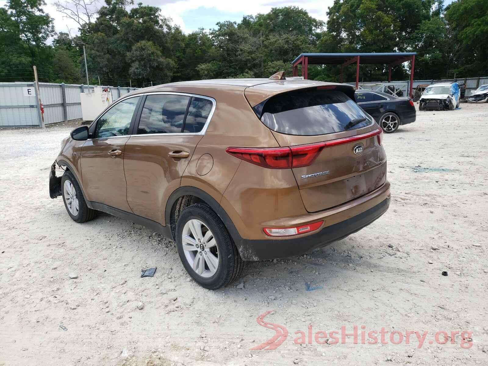 KNDPMCAC5H7117167 2017 KIA SPORTAGE