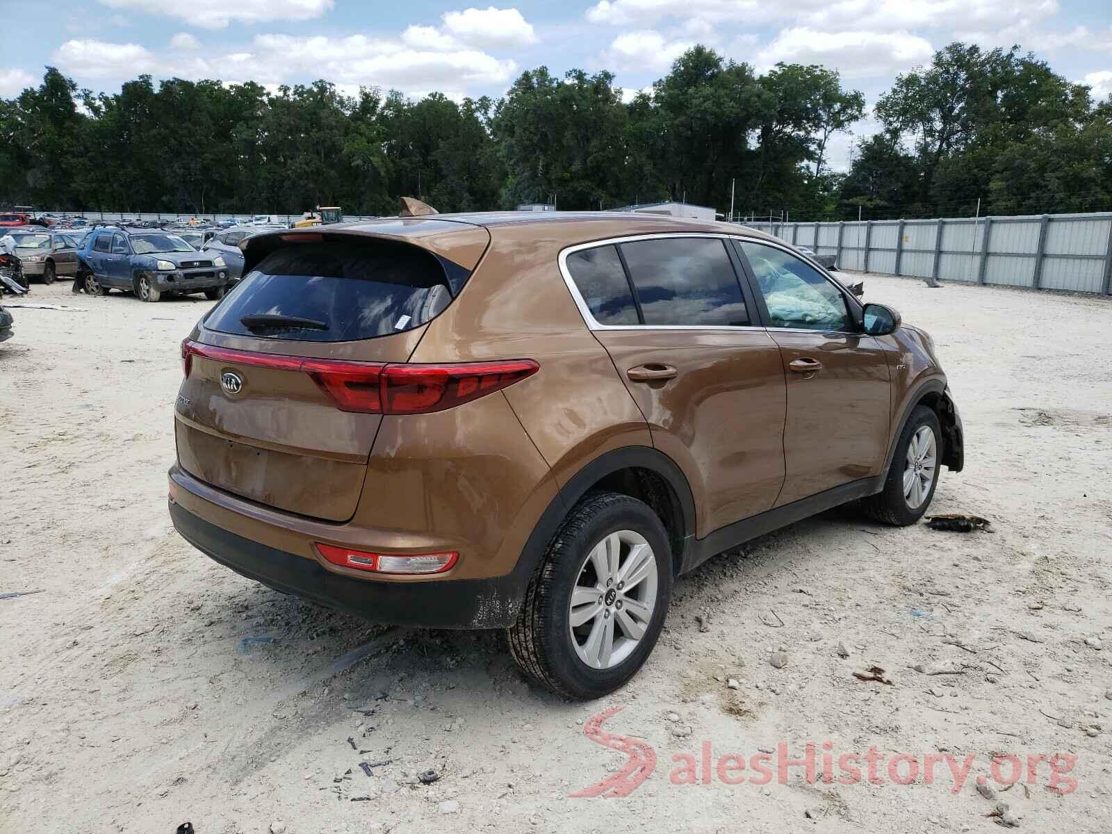 KNDPMCAC5H7117167 2017 KIA SPORTAGE