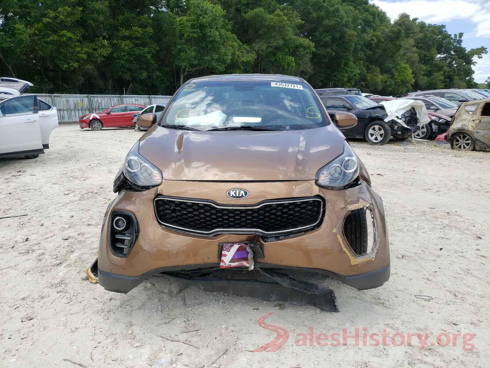 KNDPMCAC5H7117167 2017 KIA SPORTAGE