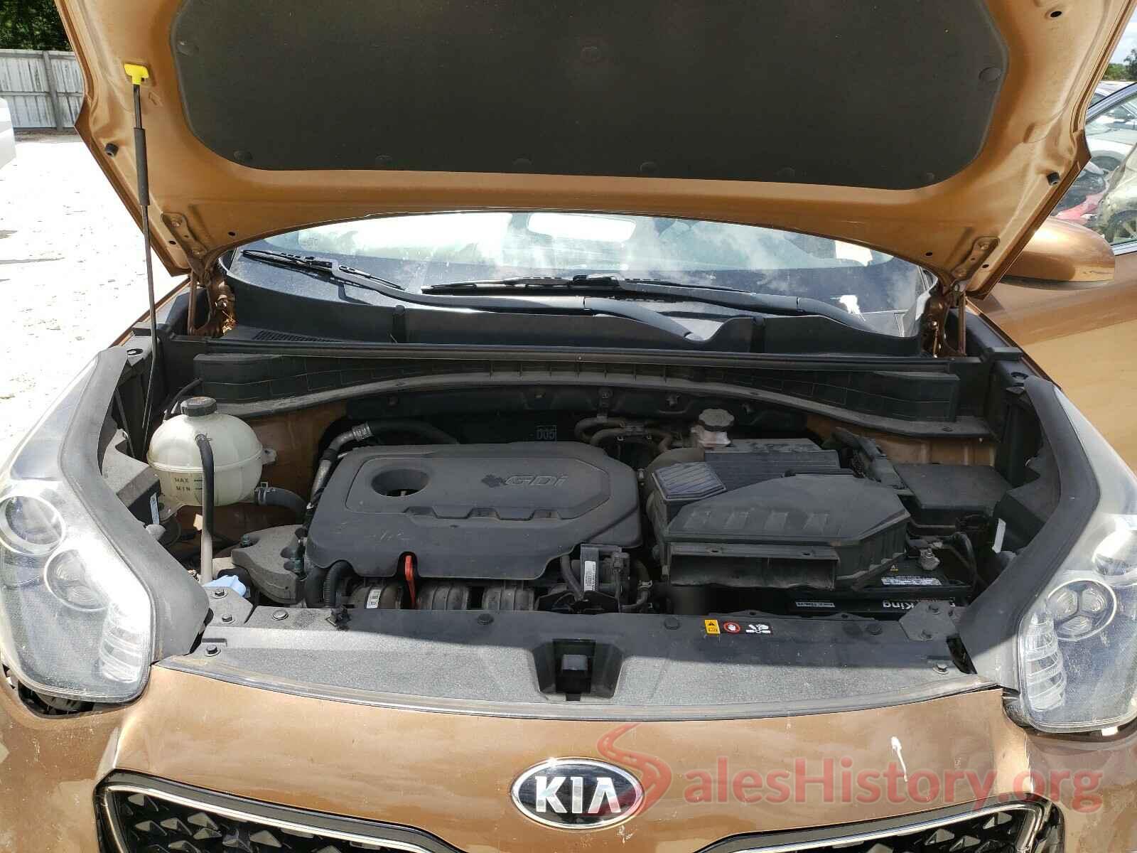 KNDPMCAC5H7117167 2017 KIA SPORTAGE