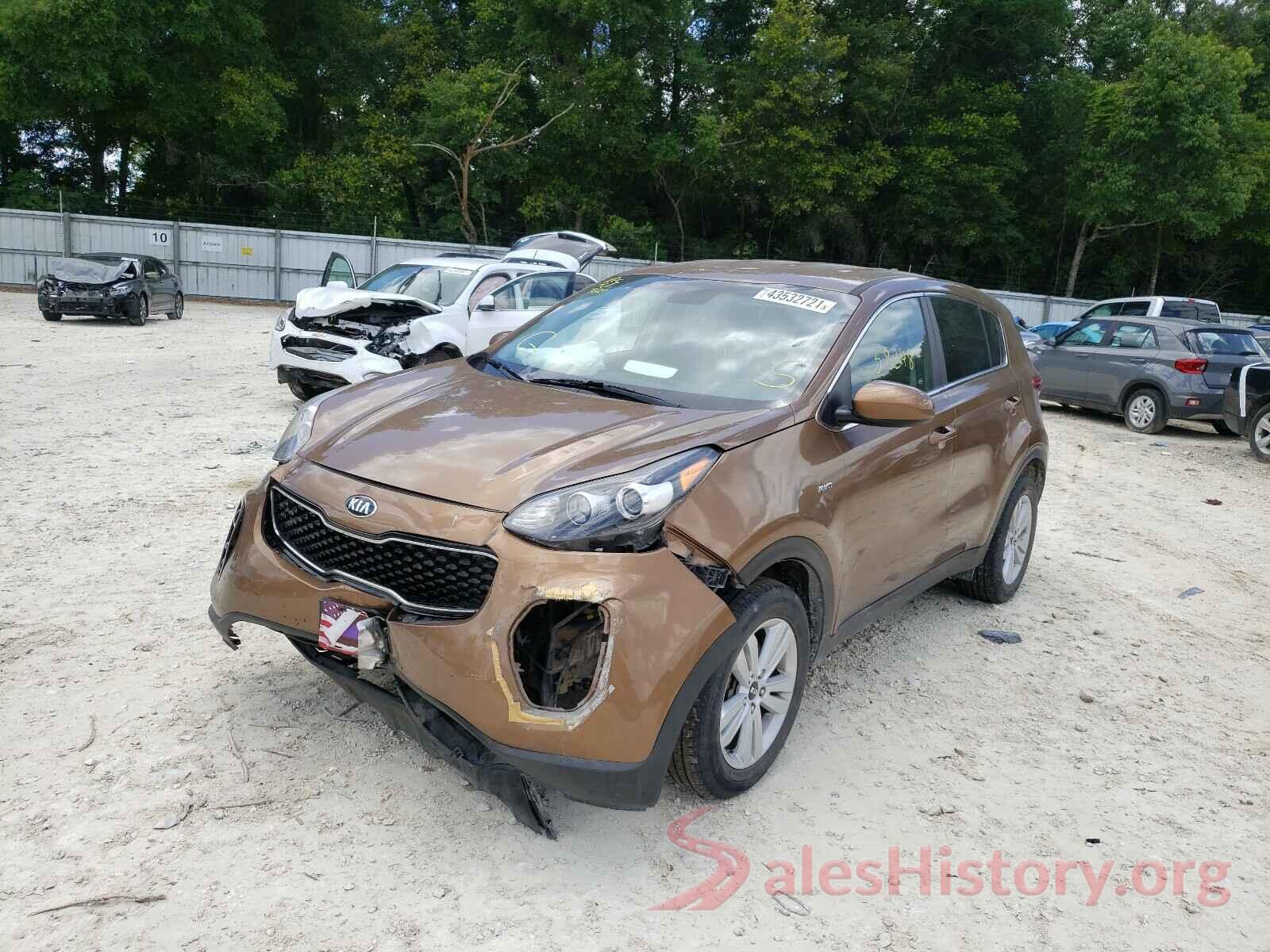 KNDPMCAC5H7117167 2017 KIA SPORTAGE