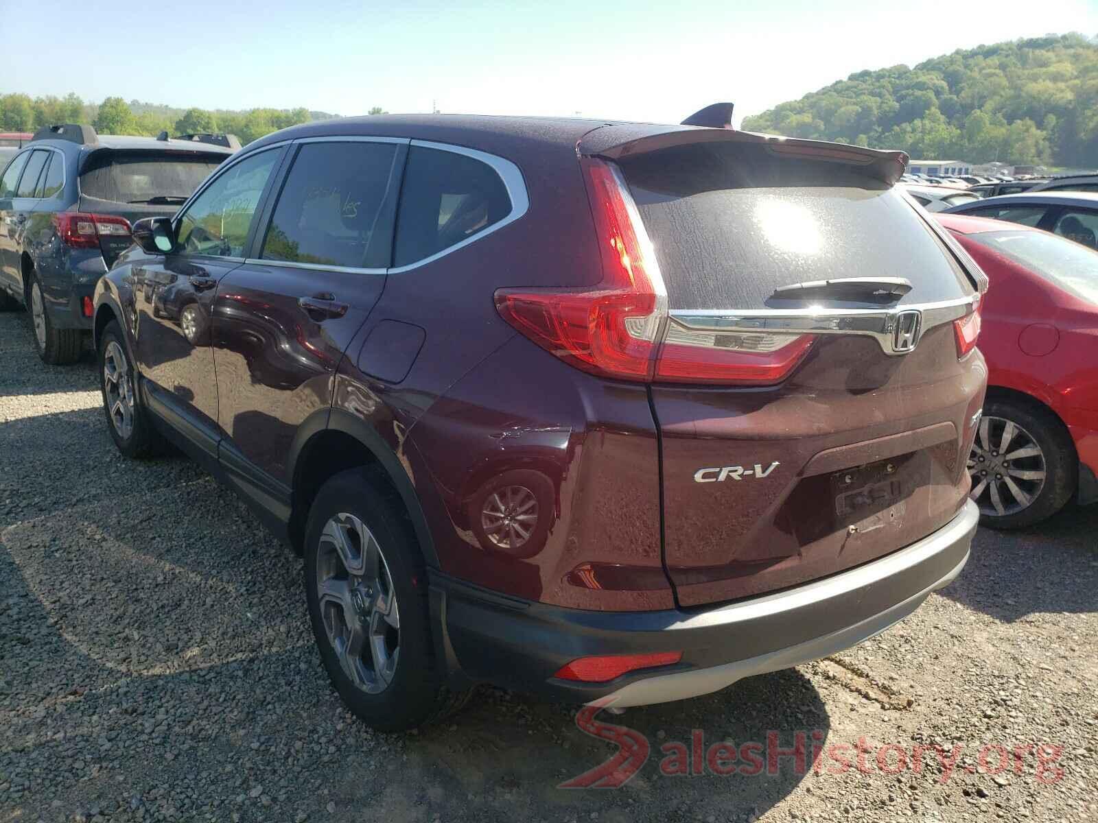 2HKRW2H80JH622582 2018 HONDA CRV