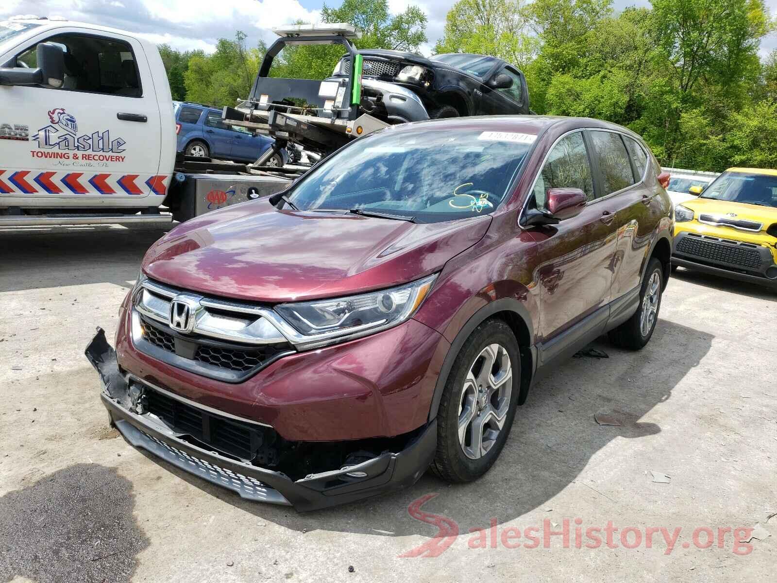 2HKRW2H80JH622582 2018 HONDA CRV