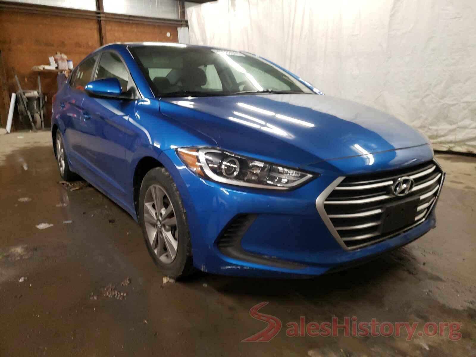 5NPD84LF4HH005962 2017 HYUNDAI ELANTRA