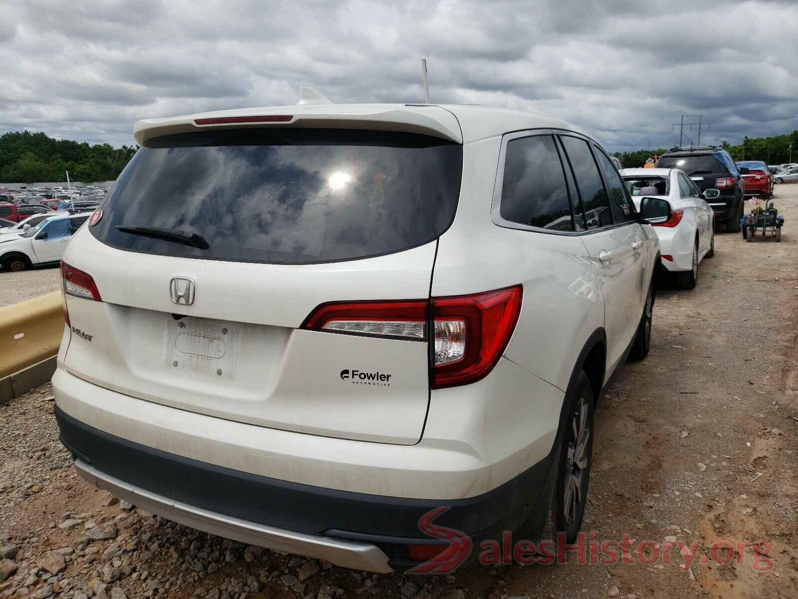 5FNYF5H59KB018094 2019 HONDA PILOT