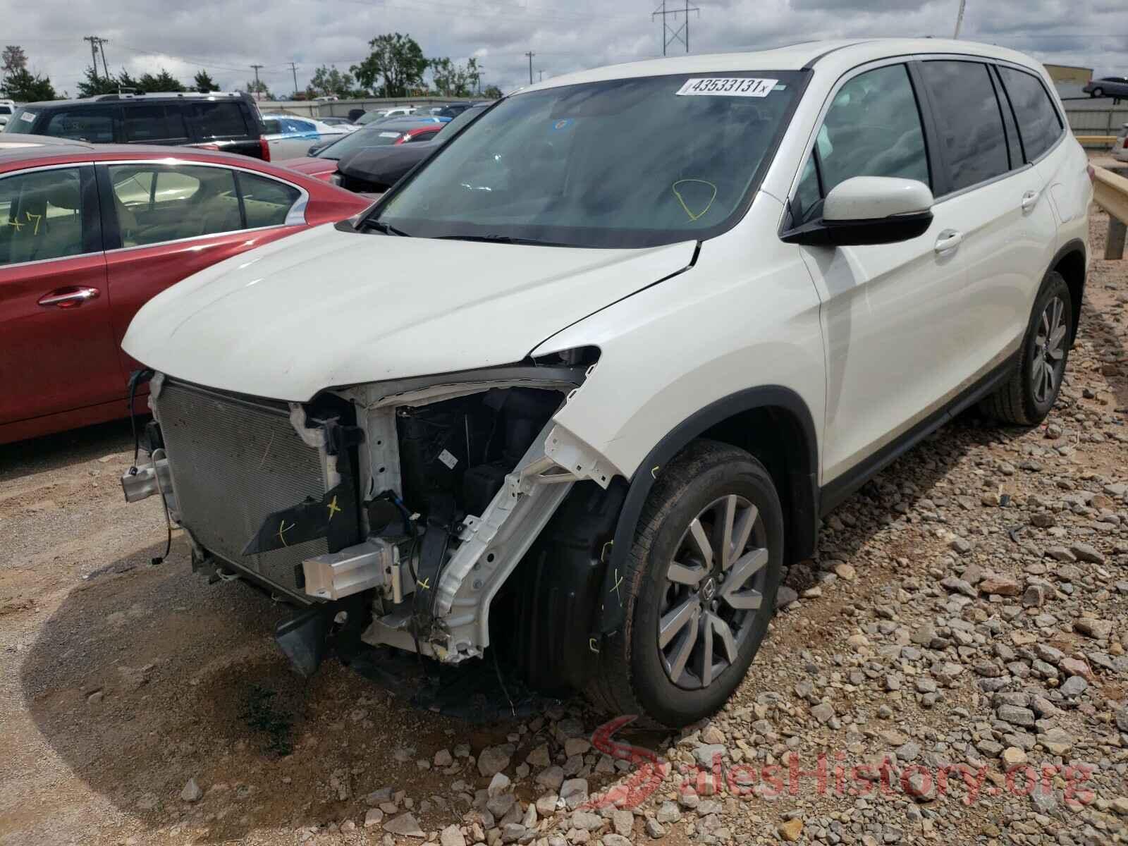 5FNYF5H59KB018094 2019 HONDA PILOT