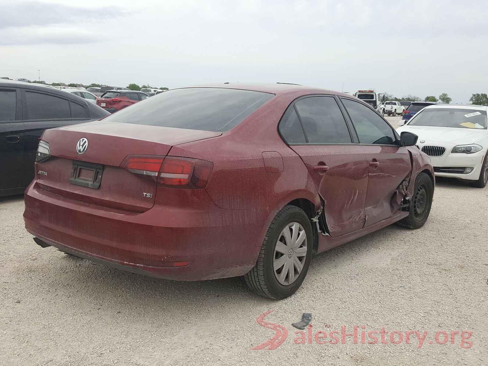 3VW267AJ7GM352343 2016 VOLKSWAGEN JETTA