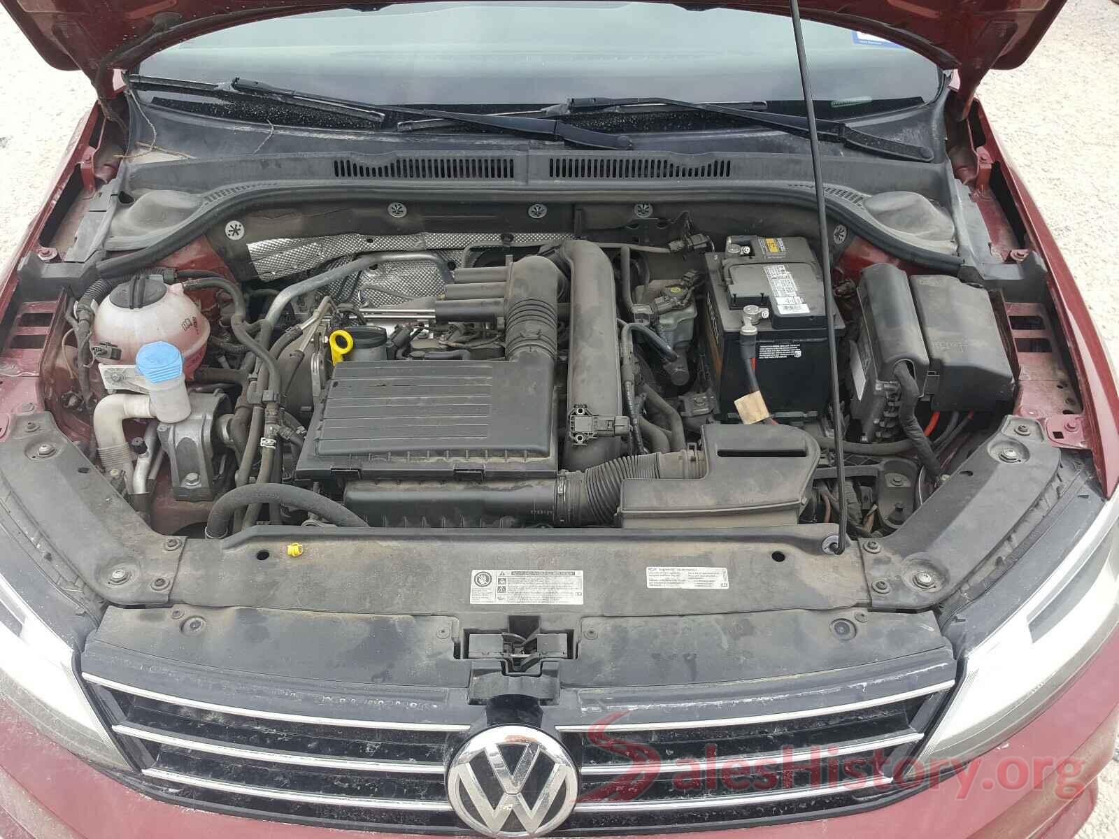 3VW267AJ7GM352343 2016 VOLKSWAGEN JETTA