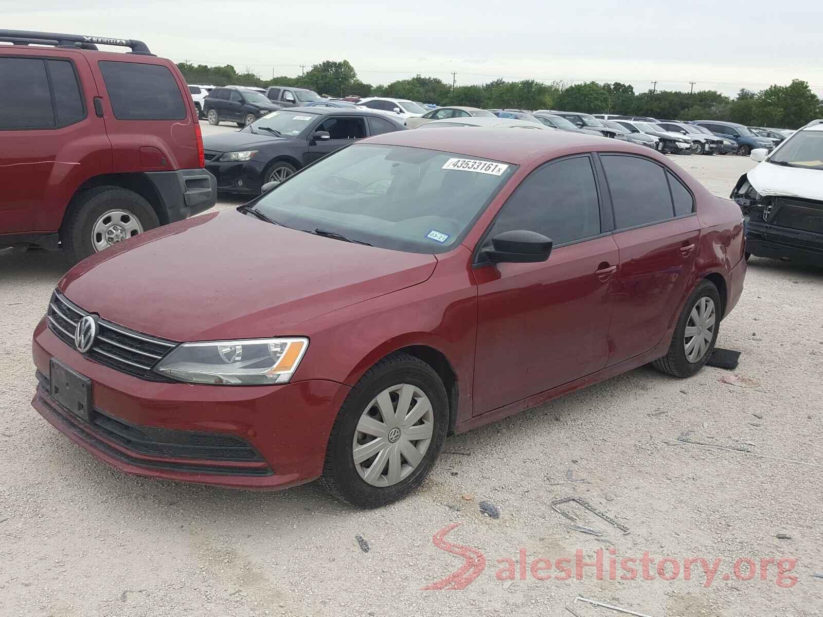 3VW267AJ7GM352343 2016 VOLKSWAGEN JETTA