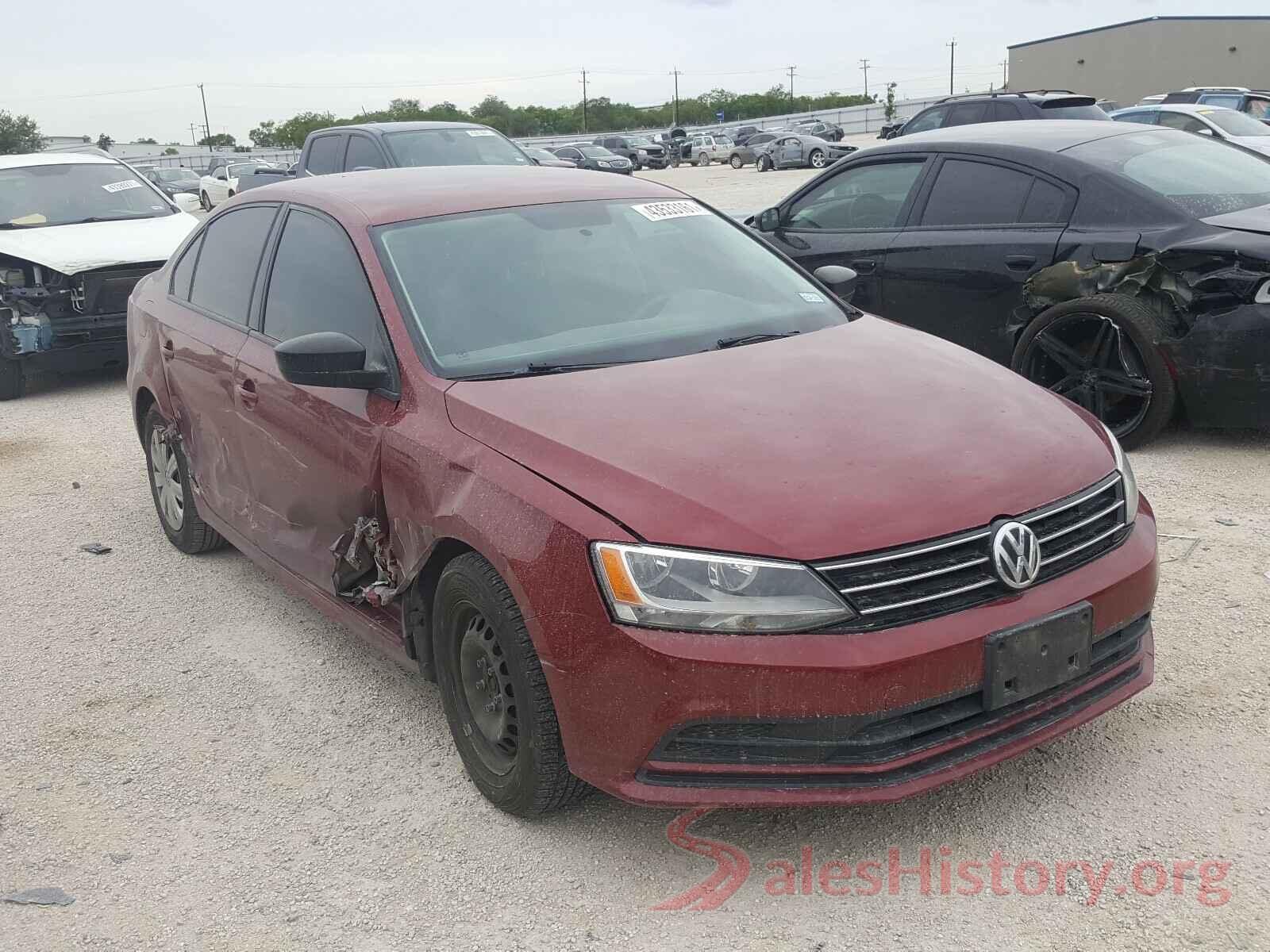 3VW267AJ7GM352343 2016 VOLKSWAGEN JETTA