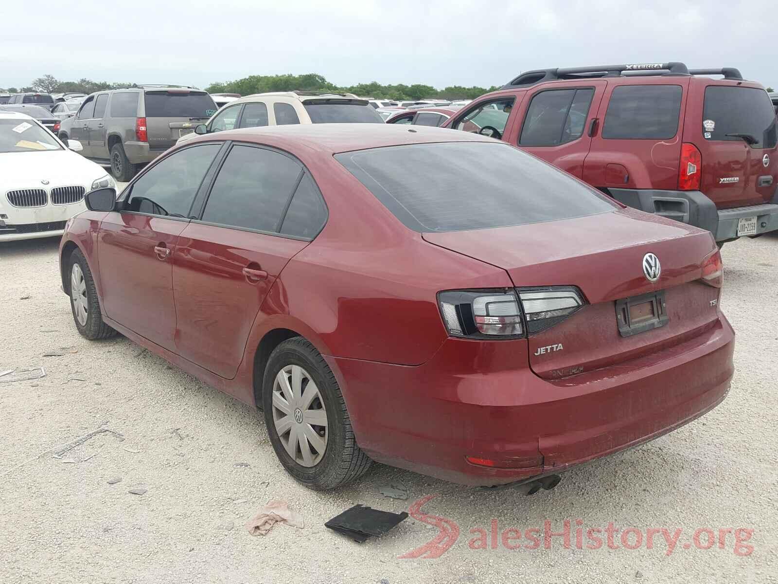 3VW267AJ7GM352343 2016 VOLKSWAGEN JETTA