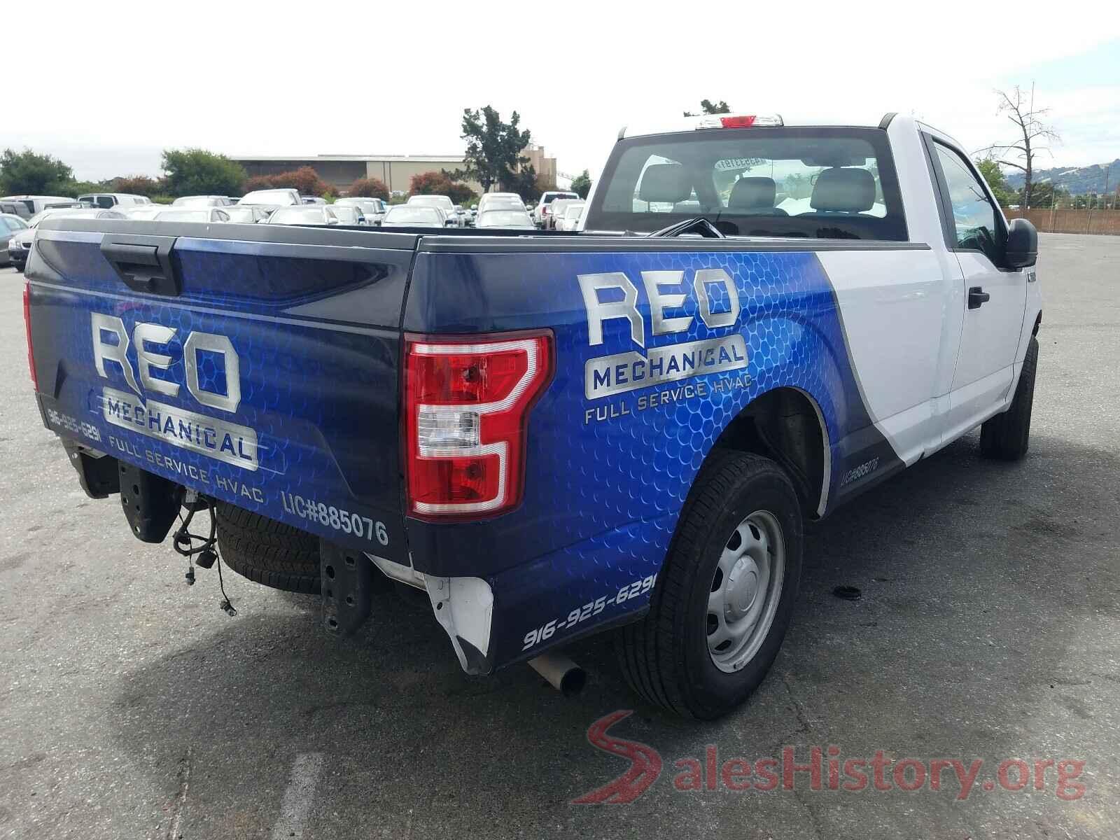 1FTMF1CB5KKD90491 2019 FORD F150