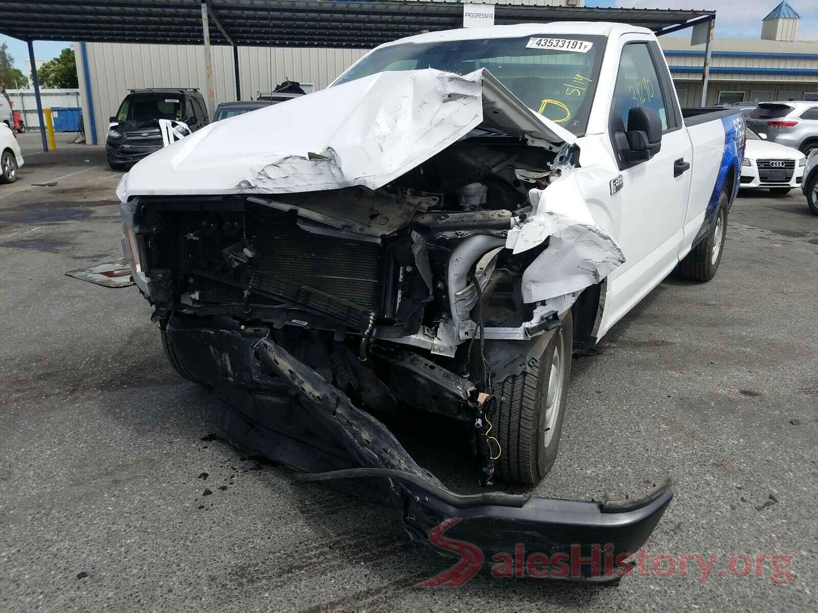 1FTMF1CB5KKD90491 2019 FORD F150